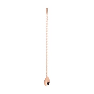 Bar spoon copper 35 cm