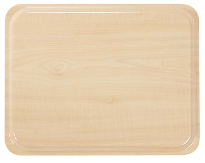 Cambro rectangular tray birch 36 x 46 cm