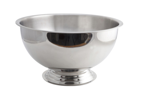 Champagne bowl stainless steel 38 x 21,5 cm
