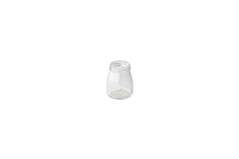 Glass milk bottle 100ml