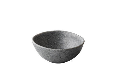 Pebble Grey organic bowl 15,5 cm