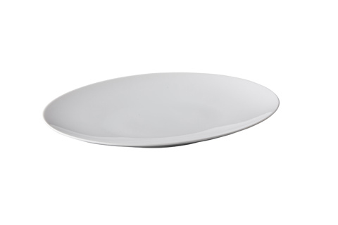 Q Basic Coupe Oval Plate 33cm