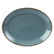 Oval plate 30,5 cm Storm