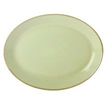 Oval plate 30,5 cm Wheat