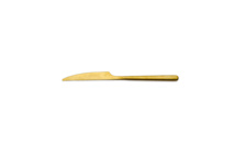 Canada vintage gold table knife 23,3 cm
