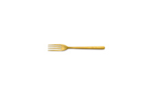 Canada vintage gold dessert fork 18,4 cm