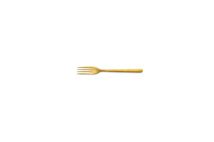Canada vintage gold cake fork 14,5 cm