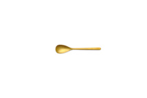 Canada vintage gold tea spoon 15 cm