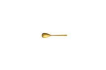 Canada vintage gold coffee/moka spoon 11,5 cm