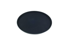 Tray round fibreglass grip 35,5 cm