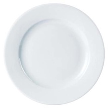 Standard plate with wide rim 31 cm