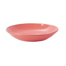 Coupe plate deep 26 cm Coral