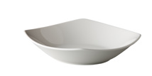 Square bowl low Ø 16.5 cm