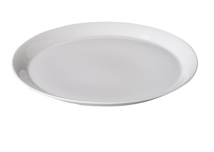 UP plate with raised edge 21,5 cm