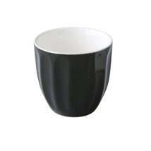 Coffeepoint stackable coffeecup black 180 ml