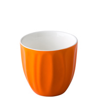 Coffeepoint stackable coffeecup orange 180 ml