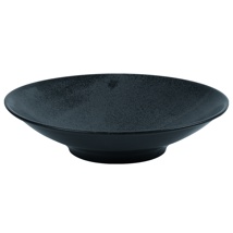 Footed bowl Graphite 26 cm