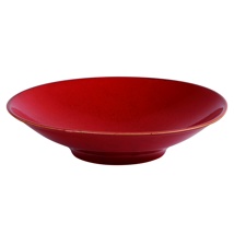 Footed bowl Magma 26 cm
