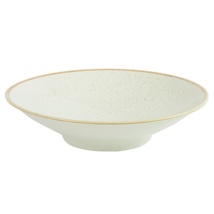Footed bowl Oatmeal 26 cm