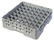 Dishwasher basket grey 49-comp. max Ø6 cm