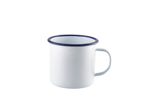 Enamel mug XL 568 ml
