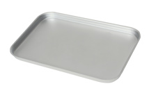 Aluminum tray 31,5 x 21,5 x 2 cm