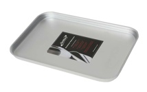 Aluminum tray 37 x 26,5 x 2 cm