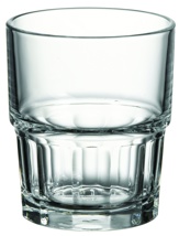 Stackable glass banqueting 200 ml
