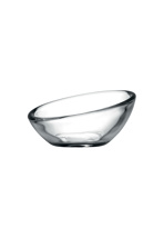 Curved round bowl 9,6 cm