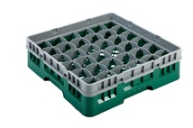 Dishwasher basket green 36-comp. max Ø7,2 cm