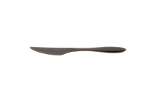 Gioia PVD Gun Metal 18/10 table knife 22,7 cm