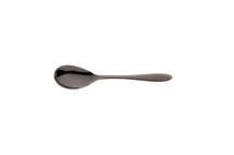 Gioia PVD Gun Metal 18/10 dessert spoon 18 cm