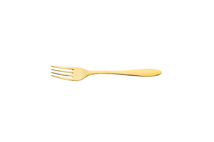 Gioia PVD Gold 18/10 dessert fork 17,5 cm
