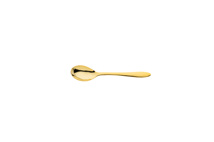 Gioia Gold 18/10 thee/koffielepel 13,2 cm