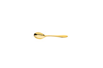 Gioia Gold 18/10 koffielepel 11,6 cm