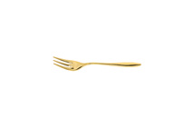 Gioia PVD Gold 18/10 cake fork 14,5 cm