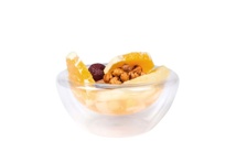 Double-walled glass bowl 120ml