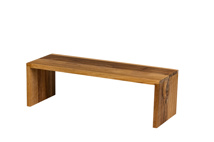 Wooden tray high acacia 50 x 18 x 16