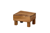 Wooden tray acacia 18 x 18 x 10