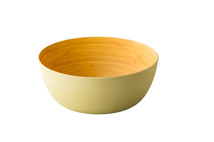 Eco-Friendly Bamboo Fibre bowl green Ø28x11,5cm