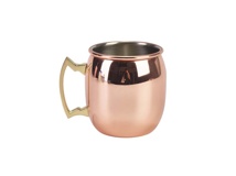 Copper mug plain 400 ml