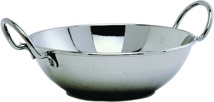 Stainless Steel Balti Dish 15 cm