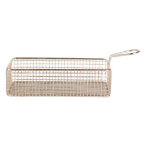 Fish and Chips wire basket 21,5x10x6 cm