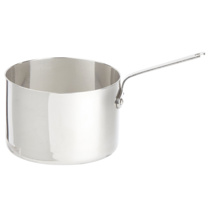 Stainless steel Pan high 9 x 6 cm