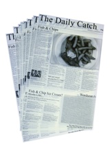 LUX310 Vetvrij papier 'Daily Catch' 27x42 cm 500st