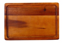 Acacia wooden tray 30x23