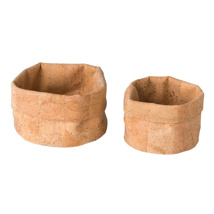 Cork Bread Basket Small