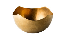 Bowl vintage gold Ø26cm 4,8L