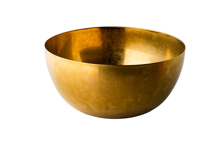 Bowl vintage gold Ø30cm 8L