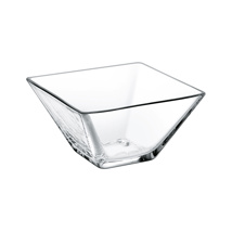 Glass bowl square 10,5 cm